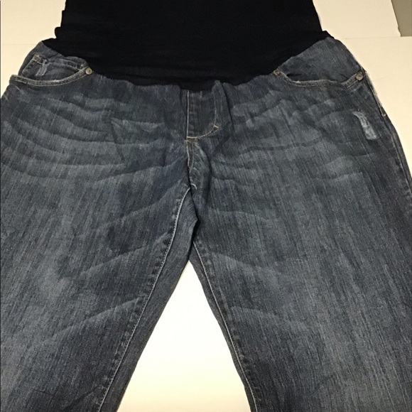 Liz Lange Maternity Jeans - Picture 6 of 10